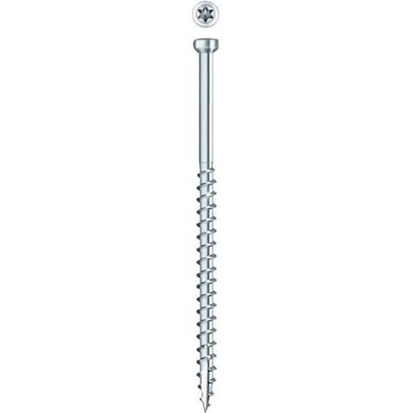 Hot House Designs 9 x 2.5 in. Fin Trim Stainless Steel Screw HO1838401 - main